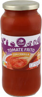 Tomate frito con cebolla