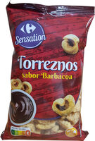 Torreznos barbacoa