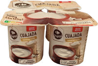 Cuajada Natural Azucarada