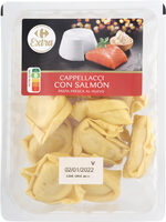 Cappellacci con salmon