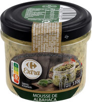 Mousse De Albahaca