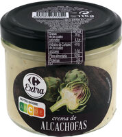 Crema De Alcachofas