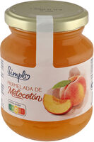 Mermelada de melocotón