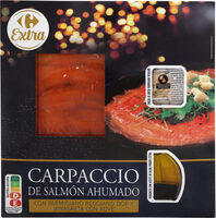 Salmon ahumado