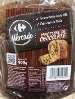 Panettone de chocolate