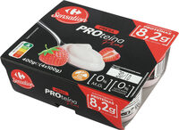 Postre proteína 0% fresa
