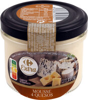 Mousse 4 Quesos