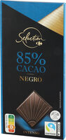 Chocolate negro 85%