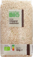 Arroz redondo integral