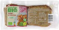 Seitan en lonchas ecológico BIO