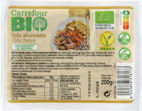 Tofu ahumado ecológico