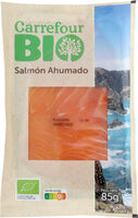 Salmón ahumado