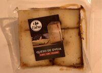 Queso de oveja con ajo negro