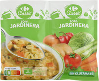 Sopa jardinera
