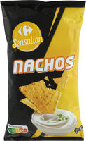 Nachos sabor clásico