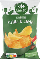 Patata extracrujiente chill lima