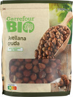 Avellana cruda
