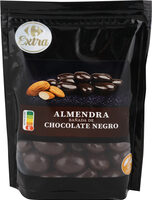 Almendra choco negro