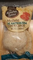 Mollete de Antequera con salvado