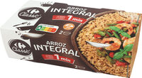 Vasitos de arroz integral