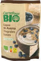 Copos avena integrales suaves bio