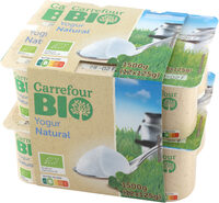 Yogur natural bio