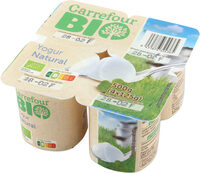 Yogur natural bio