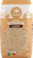 Arroz integral largo