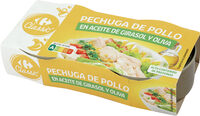 Pechuga de Pollo en aceite de Girasol y Oliva