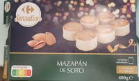 Mazapan de soto