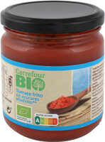 Tomate frito bio sin azúcares añadidos