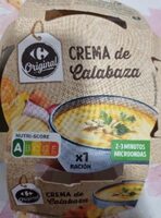 Crema de calabaza
