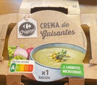 Crema de Guisantes