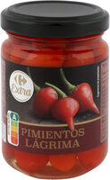 Pimiento lágrima rojo
