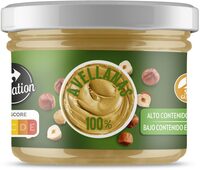 Crema de avellanas