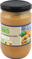 Crema de anacardos bio