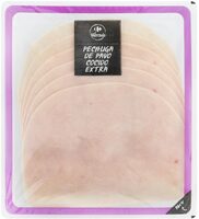 Pechuga de pavo cocida
