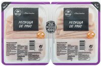 Pechuga de pavo finas lonchas