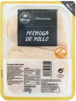 Pechuga de pollo finas lonchas
