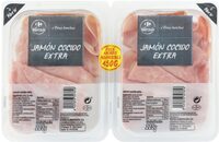 Jamón cocido extra finas lonchas