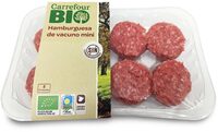 Mini burgers