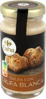 Salsa con trufa blanca