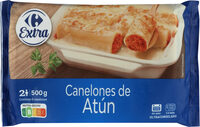 Canelones de atún