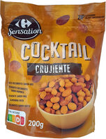 Cocktail crujiente