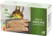 Filetes de melva en aceite de oliva