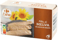 Filetes de melva en aceite de girasol