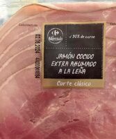 Jamón cocido ahumado a la leña