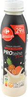 Yogur líquido sabor tropical