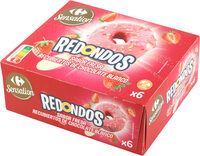 Redondos sabor fresa