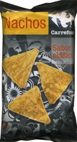 Nachos sabor clásico